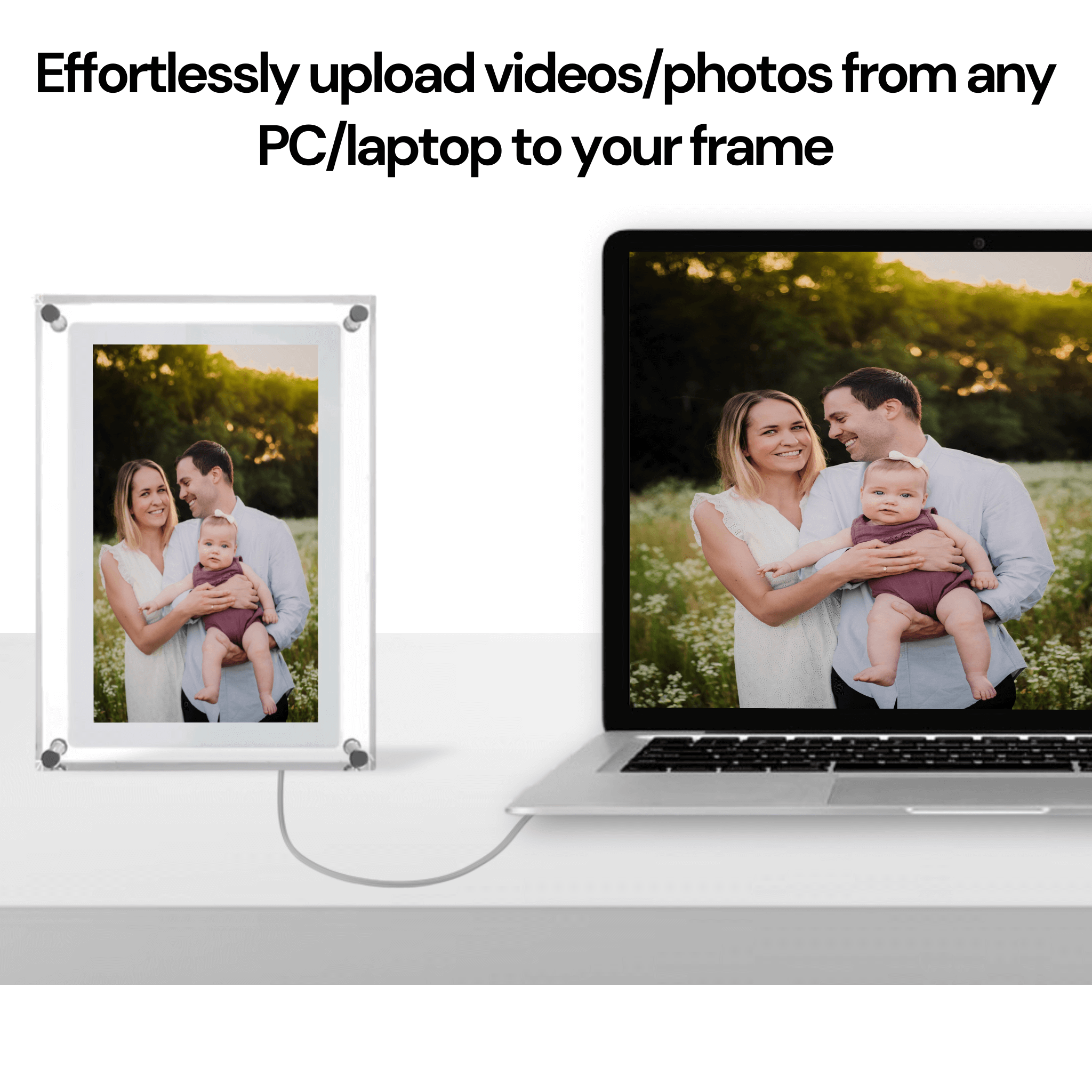 lively frame™ - Video/Picture Frame